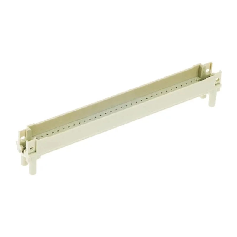 HARTING 09 03 Shroud for Use with DIN 41612 Connector, Grey Thermoplastic Material 09030009969