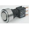 APEM A3 Series Illuminated Push Button Switch 30 mm Cutout DPDT IP65 A3PFA1Y203K2