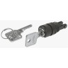 APEM A01 Series 2-position Latching Key Switch Head, 16 mm Cutout, IP65 Rated A018123