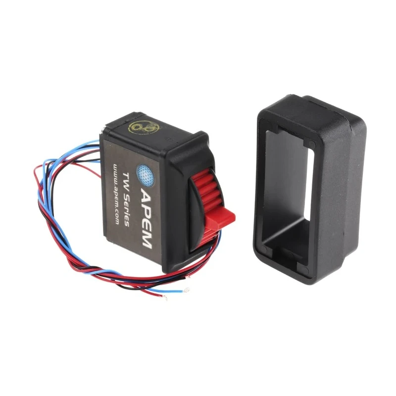 APEM IP67 Pre-Wired Thumbwheel Switch Surface 5V 10mA 4 Sections Model 