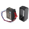 APEM IP67 Pre-Wired Thumbwheel Switch Surface 5V 10mA 4 Sections Model