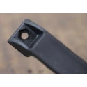 RS PRO Matt Black Plastic Arch Shape Handle 170 mm Length, 48 mm Height, 28 mm Width 456-507