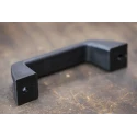 RS PRO Matt Black Plastic Arch Shape Handle 170 mm Length, 48 mm Height, 28 mm Width 456-507