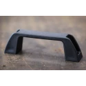 RS PRO Matt Black Plastic Arch Shape Handle 170 mm Length, 48 mm Height, 28 mm Width 456-507