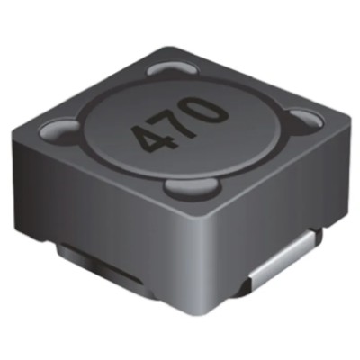 Bourns Shielded Wirewound Surface Mount Inductor 330 μH ±10% 1.1 A Idc Ferrite Core SRR1280