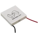Global Component Sourcing Peltier Module, 51.6 W Cooling Capacity, 8.5 A, 16.1 V, 40 mm x 40 mm x 7 mm ET2-196-19-14