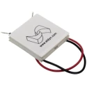Global Component Sourcing Peltier Module, 51.6 W Cooling Capacity, 8.5 A, 16.1 V, 40 mm x 40 mm x 7 mm ET2-196-19-14