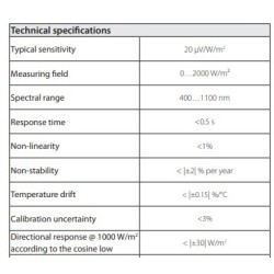 silicon-pyranometer-60095-1