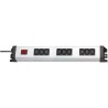 Kopp Extension Socket 1.4 m 9 Socket IEC C13 250V AC Type F German Schuko POWERversal 227420010