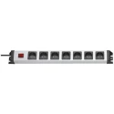 Kopp 1.4 m 7 Socket Type F German Schuko Extension Socket Extension Lead Kit 250V ac 16A IP20 POWERversal 226820011