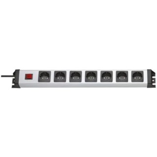 Kopp 1.4 m 7 Socket Type F German Schuko Extension Socket Extension Lead Kit 250V ac 16A IP20 POWERversal 226820011