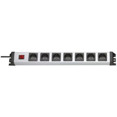 Kopp 1.4 m 7 Socket Type F German Schuko Extension Socket Extension Lead Kit 250V ac 16A IP20 POWERversal 226820011