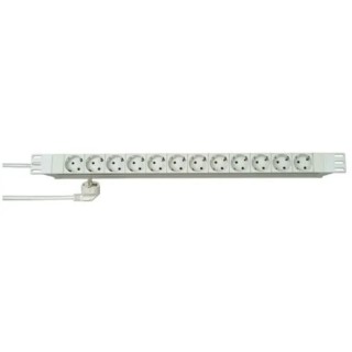 Kopp PROFIversal 2 m 12 Socket Type F German Schuko Extension Socket Extension Lead Kit IP20 931204016