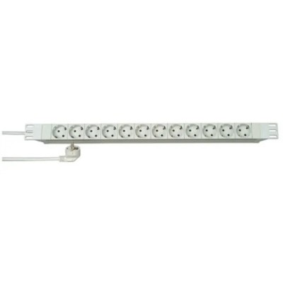 Kopp PROFIversal 2 m 12 Socket Type F German Schuko Extension Socket Extension Lead Kit IP20 931204016