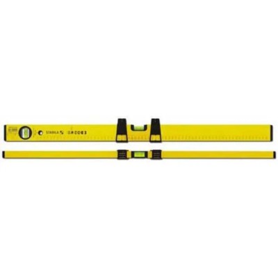 Stabila 800 mm Spirit Level Aluminium Frame 2 Vials ±0.5 mm/m Accuracy 14111