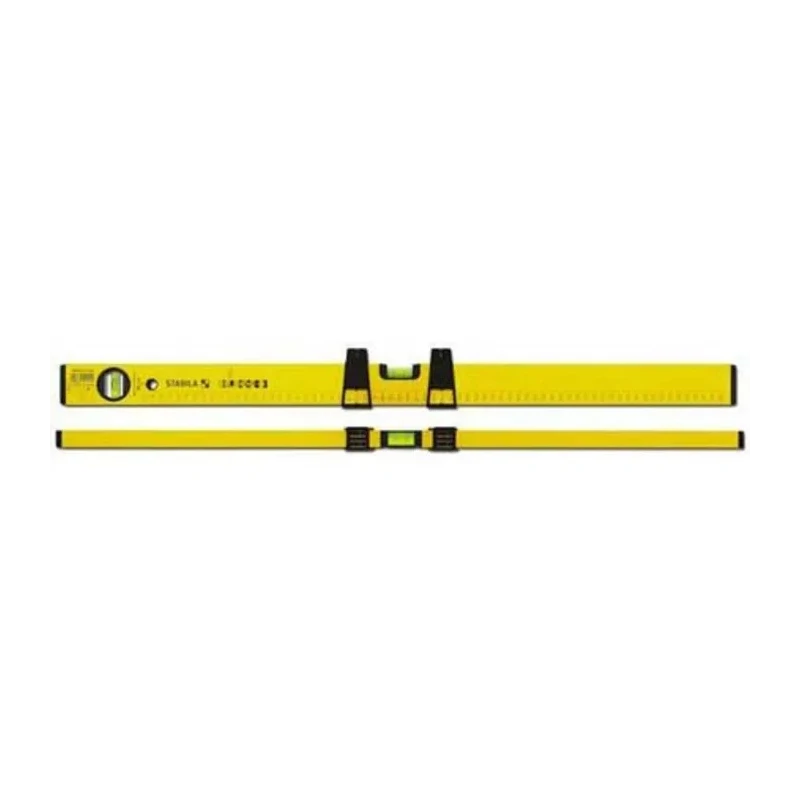 Stabila 800 mm Spirit Level Aluminium Frame 2 Vials ±0.5 mm/m Accuracy 14111