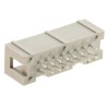 HARTING SEK 18 Series Straight Through Hole PCB Header 16 Contacts 2.54 mm Pitch 2 Row Shrouded 09185166324