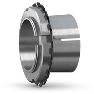 SKF Adapter Sleeve, Steel, 80 mm Outside Diameter, Thread M60 x 2, 47 mm Overall Length H 312