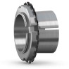 SKF Adapter Sleeve, Steel, 80 mm Outside Diameter, Thread M60 x 2, 47 mm Overall Length H 312