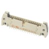 HARTING SEK 18 Series Straight Through Hole PCB Header 34 Contacts 2.54 mm Pitch 2 Row Shrouded 09185346924