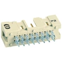 HARTING SEK 18 Series Straight Through Hole PCB Header, 20 Contacts, 2.54 mm Pitch, 2 Row, Shrouded 09185206329