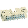 HARTING SEK 18 Series Straight Through Hole PCB Header, 20 Contacts, 2.54 mm Pitch, 2 Row, Shrouded 09185206329