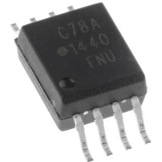 Broadcom Isolation Amplifier, 8-Pin SOIC, 5-5.5V Supply Voltage ACPL-C78A-000E