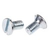 RS PRO Slot Countersunk Steel Machine Screw M3 Thread 6 mm Length 553-841