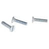 RS PRO Slot Countersunk Steel Machine Screw 12 mm M3 553-857