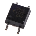 Broadcom ASSR Series Solid State Relay 1 A Load PCB Mount 60 V Load 1.7V Control ASSR-1510-003E