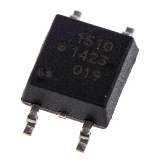 Broadcom ASSR Series Solid State Relay, 1 A Load Current, 60 V Load Voltage, PCB Mount, SOP-4 Package ASSR-1510-003E