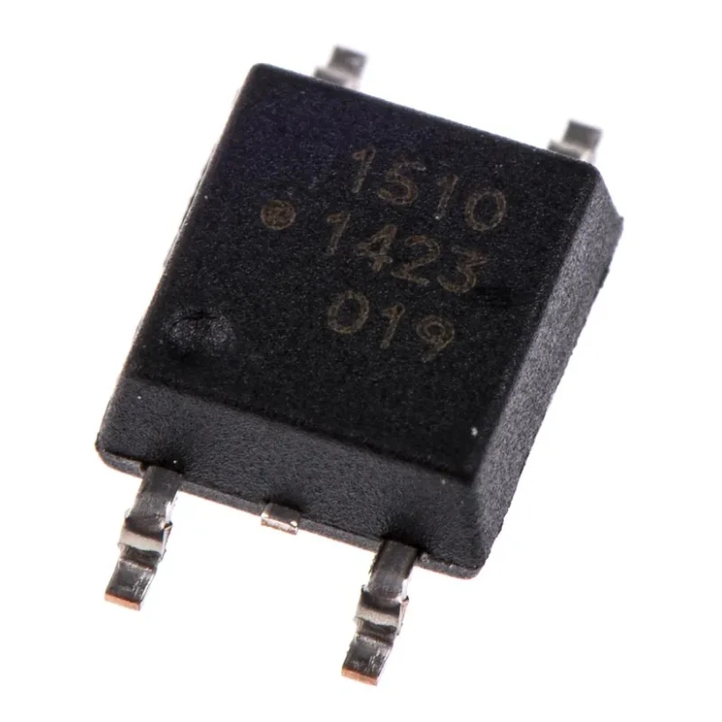 Broadcom ASSR Series Solid State Relay, 1 A Load Current, 60 V Load Voltage, PCB Mount, SOP-4 Package ASSR-1510-003E