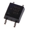 Broadcom ASSR Series Solid State Relay, 1 A Load Current, 60 V Load Voltage, PCB Mount, SOP-4 Package ASSR-1510-003E