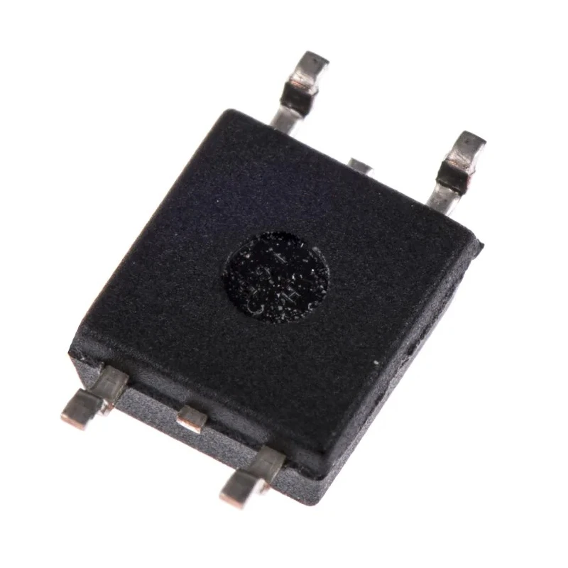 Broadcom ASSR Series Solid State Relay 1 A Load PCB Mount 60 V Load 1.7V Control ASSR-1510-003E