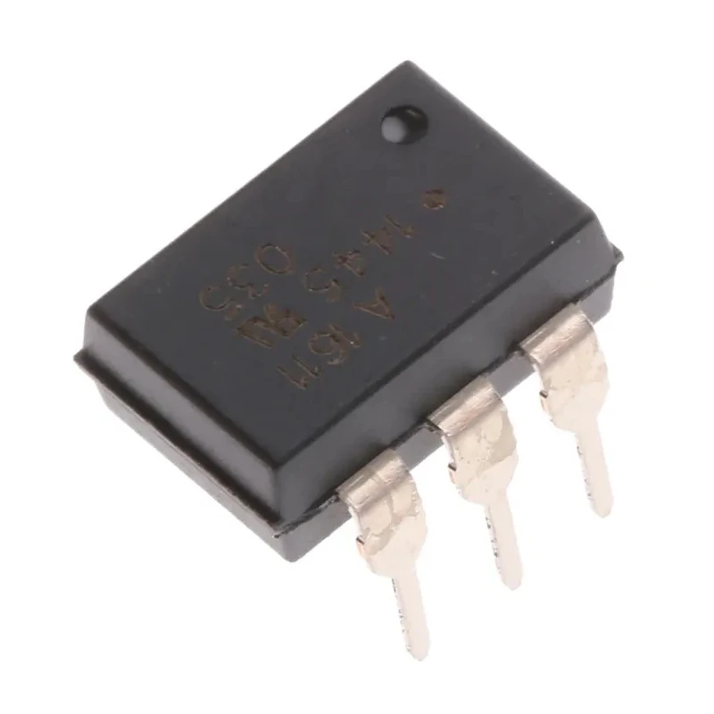 Broadcom Solid State Relay 2.5A Load PCB Mount 60V Load 1.7V Control ASSR-1611-001E