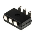 Broadcom ASSR-1611 Series Solid State Relay 2.5A Load 60V Load 1.7V Control Surface Mount DIP-6 ASSR-1611-301E