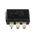 Broadcom ASSR-1611 Series Solid State Relay 2.5A Load 60V Load 1.7V Control Surface Mount DIP-6 ASSR-1611-301E