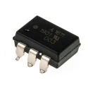 Broadcom ASSR-1611 Series Solid State Relay Surface Mount 2.5 A Load 60 V Load Voltage 1.7V Control ASSR-1611-301E