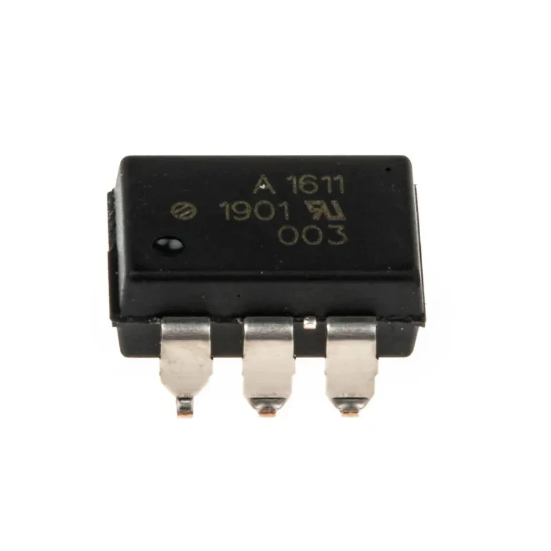 Broadcom ASSR-1611 Series Solid State Relay Surface Mount 2.5 A Load 60 V Load Voltage 1.7V Control ASSR-1611-301E