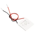European Thermodynamics Peltier Module 1.6 W, 1.6 A, 7 V, 30 mm x 30 mm x 3.7 mm GM200-127-10-15
