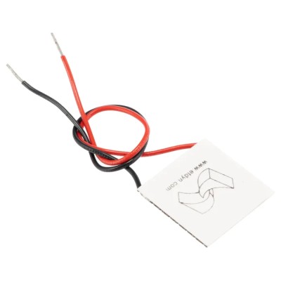 European Thermodynamics Peltier Module 1.6 W, 1.6 A, 7 V, 30 mm x 30 mm x 3.7 mm GM200-127-10-15