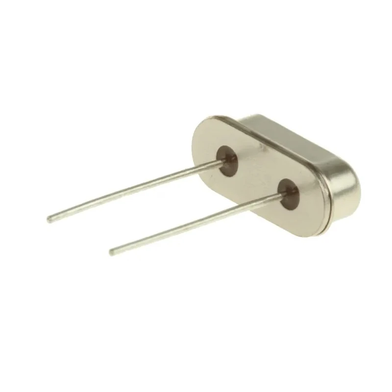 Euroquartz 20 MHz Crystal ±30 ppm Load Capacitance 18pF Through Hole HC-49 2-Pin 20.000MHz HC49/4H/30/50/-40+85/18pF/ATF