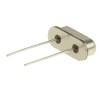 Euroquartz 20 MHz Crystal ±30 ppm Load Capacitance 18pF Through Hole HC-49 2-Pin 20.000MHz HC49/4H/30/50/-40+85/18pF/ATF
