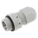 WISKA VentGLAND Series Grey Polyamide Cable Gland M20 Thread 6 mm Min. 13 mm Max. IP69K IP68 ESVG 20 GRY