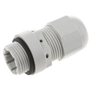 WISKA VentGLAND Series Grey Polyamide Cable Gland M20 Thread 6 mm Min. 13 mm Max. IP69K IP68 ESVG 20 GRY