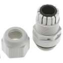 WISKA VentGLAND Series Grey Polyamide Cable Gland M20 Thread 6 mm Min. 13 mm Max. IP69K IP68 ESVG 20 GRY