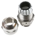 WISKA VentGLAND Series Metallic Stainless Steel Cable Gland M20 Thread 6 mm-13 mm IP69K IP68 ESSVG 20
