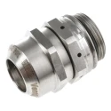 WISKA VentGLAND Series Metallic Stainless Steel Cable Gland M25 Thread 9 mm to 17 mm Diameter IP68, IP69K ESSVG 25