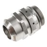 WISKA VentGLAND Series Metallic Stainless Steel Cable Gland M25 Thread 9 mm to 17 mm Diameter IP68, IP69K ESSVG 25