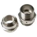 WISKA VentGLAND Series Metallic Stainless Steel Cable Gland M25 Thread 9 mm to 17 mm Diameter IP68, IP69K ESSVG 25